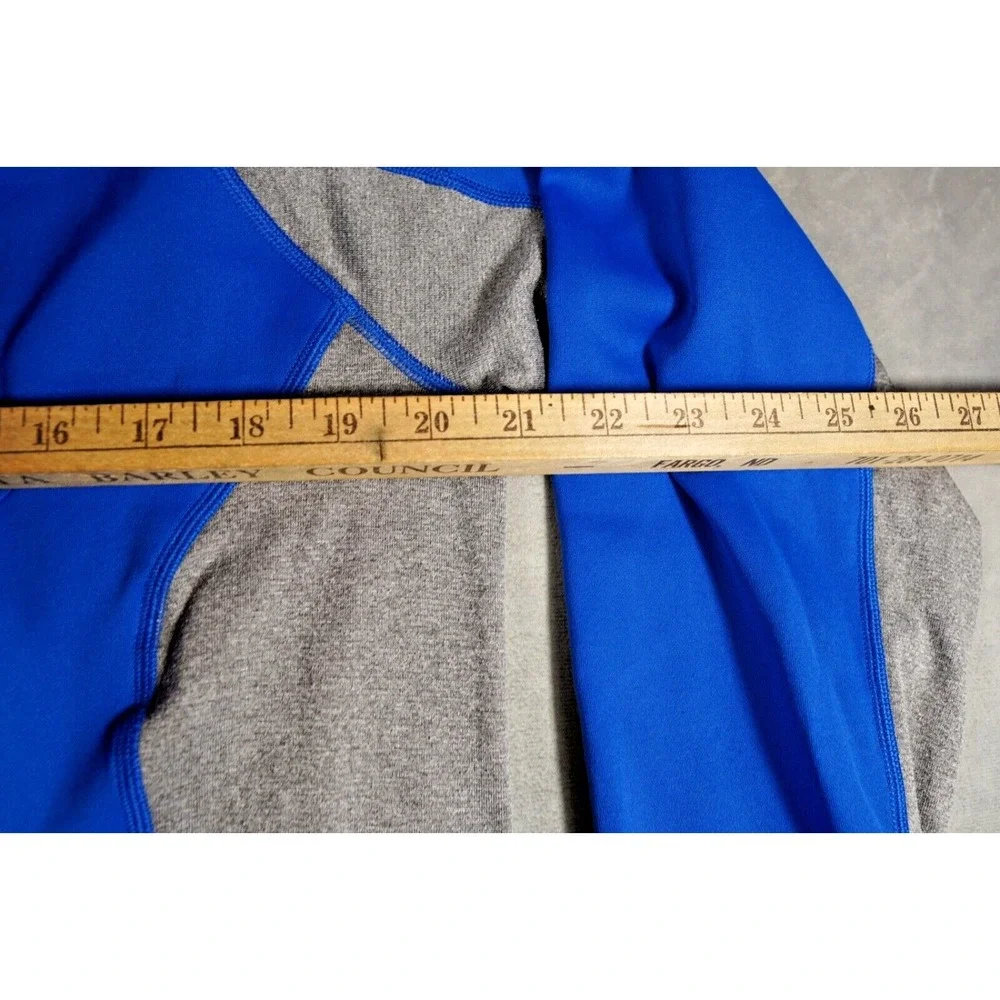 The North Face Pullover‎ Men's M Blue Sweater Quarter Zip Long Sleeve Flashdry